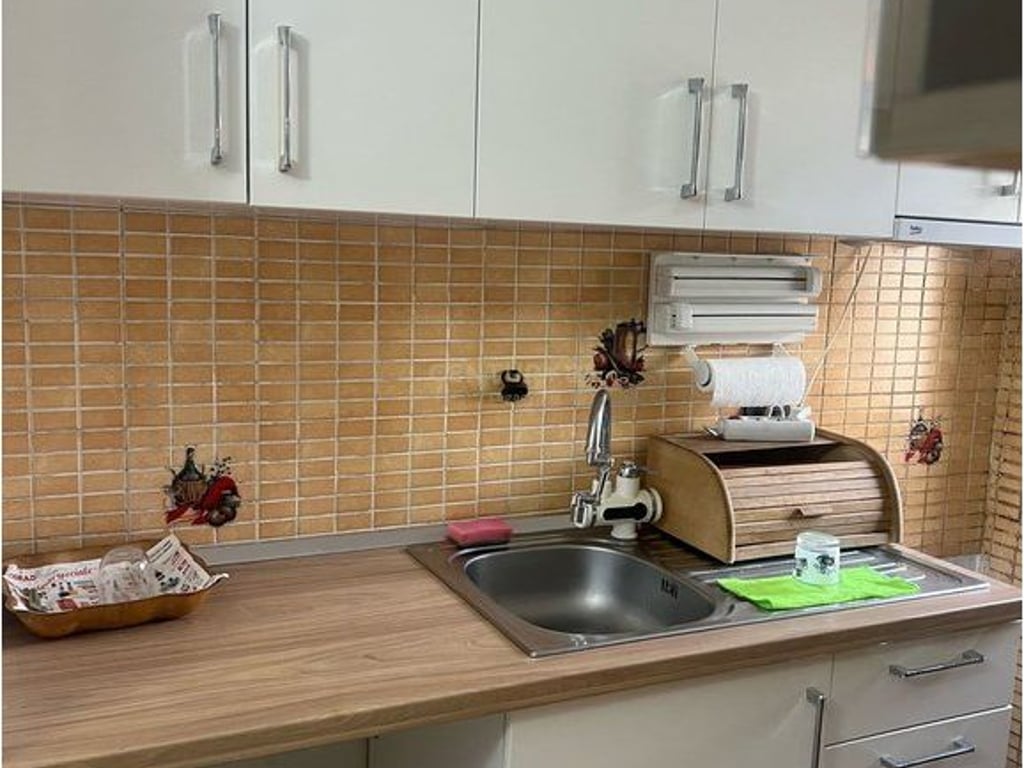 1+1 Apartment for Rent on Fortuzi Street, Tirana 450 € /Month