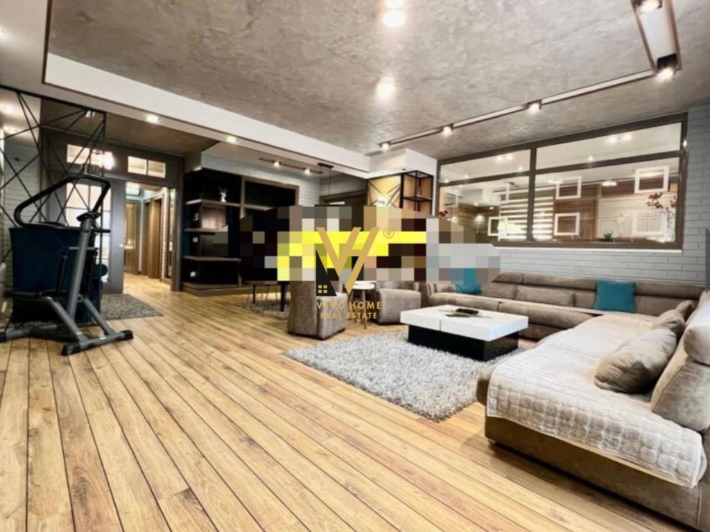 APARTMENT FOR SALE 2+1+2+2 BLOCK IN MYSLYM SHYR 590,000 EURO