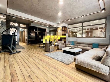 APARTMENT FOR SALE 2+1+2+2 BLOCK IN MYSLYM SHYR 590,000 EURO
