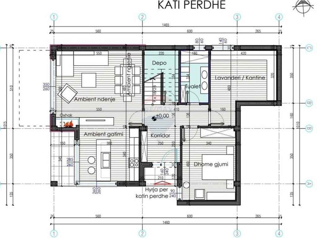 VILLA FOR SALE IN A LUXURY COMPLEX IN FARKE!
