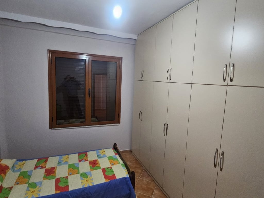 A 2+1 apartment is available for rent above the Kristal Center.