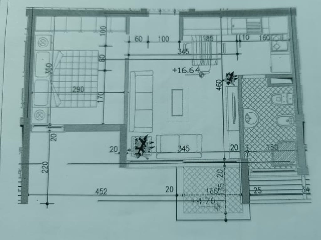 Jepet Me Qera Ambient Per Zyre 1+1+1 Ballkon