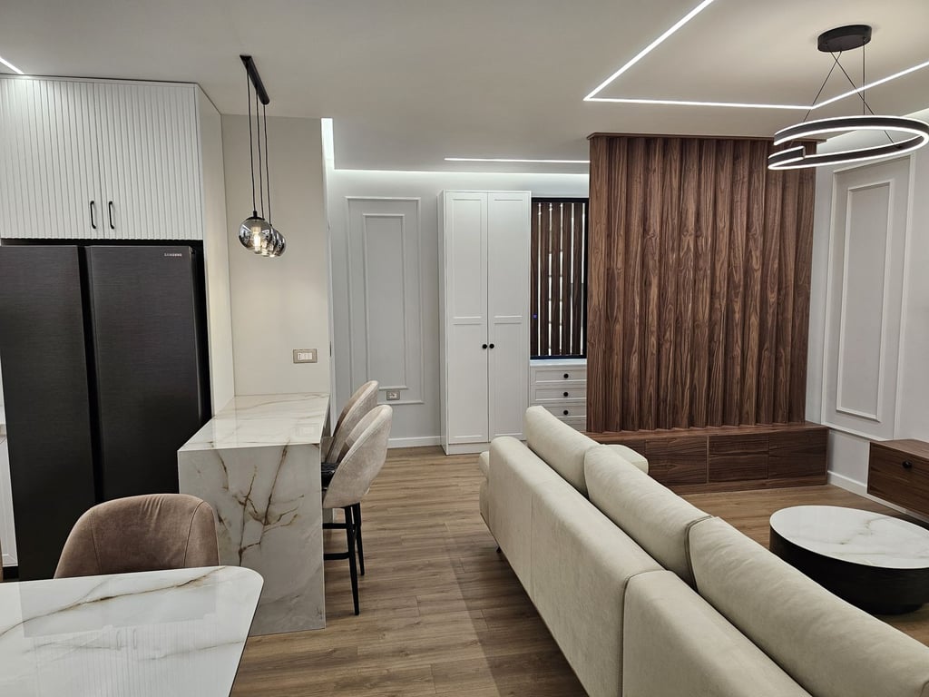 JEPET APARTAMENT 2+1 ME QERA , SELVIA , TIRANE.