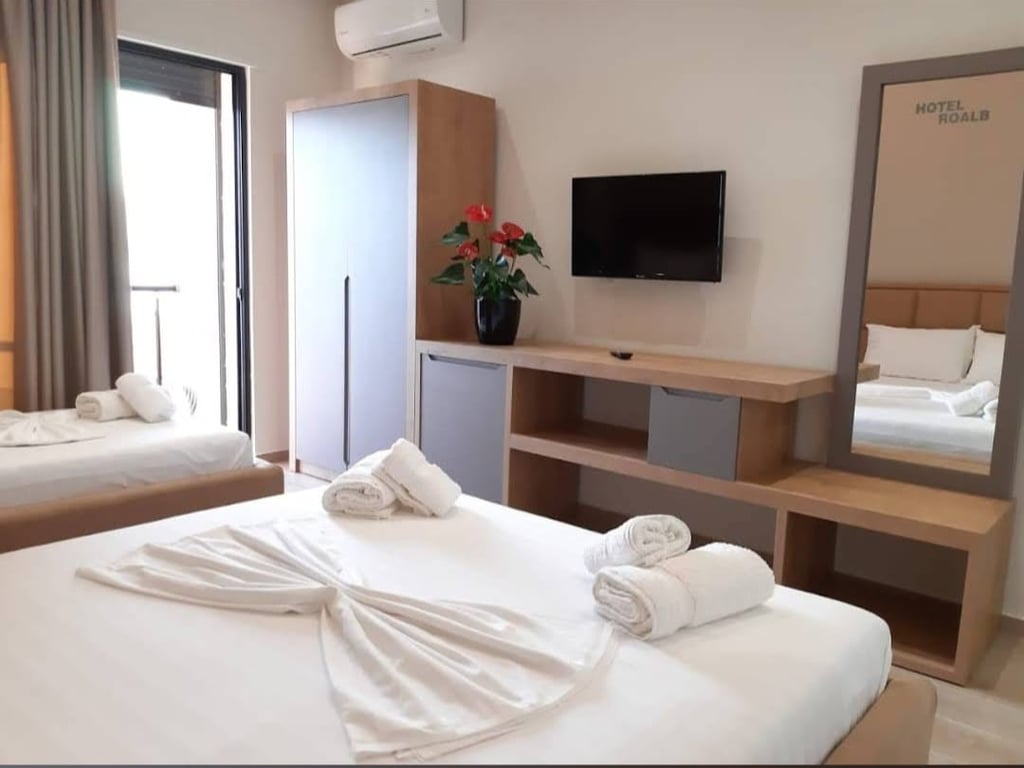 Hotel for Sale Radhime. First Line of the Sea and