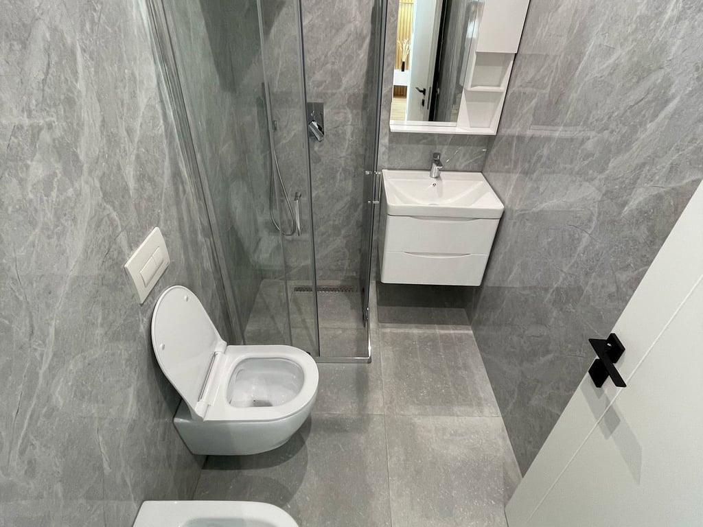 🏡 APPARTAMENTO 1+1, KARL GEGA (parcheggio🅿)🏡