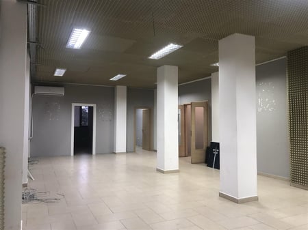 OFFICE OPEN SPACE FOR RENT 350M2 3000 EURO ELBASAN STREET