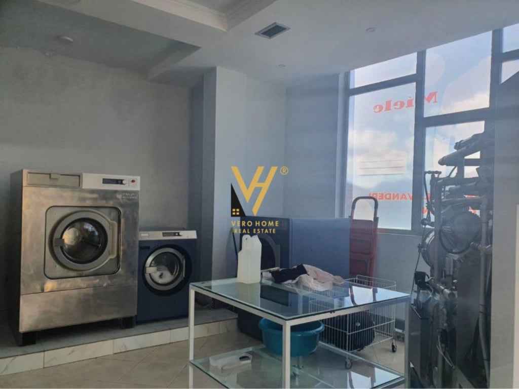 BUSINESS ACTIVITY LAUNDRY FOR SALE IN FARKE 52,000 EURO