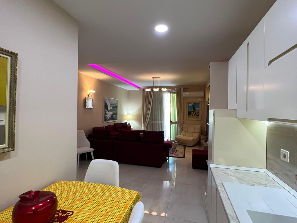 🏠 2-Bedroom Apartment for Rent – Zjarrfikësja Area, Near Aleksandria, Vlorë