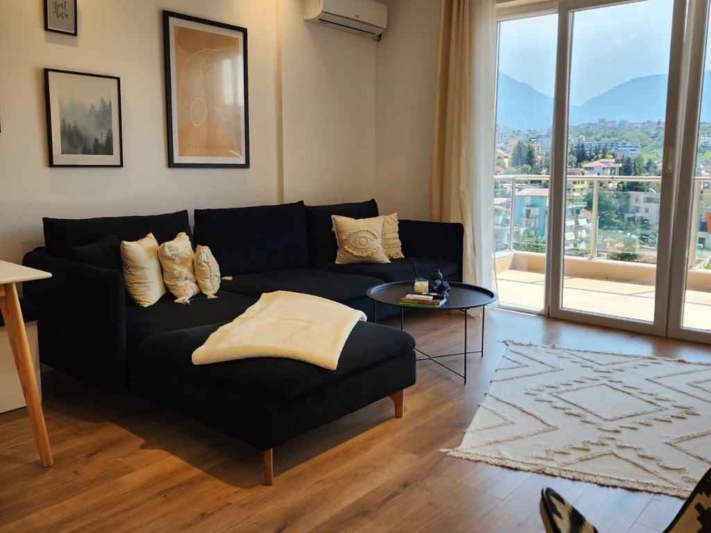 Shitet apartament 1+1 te Vilat Gjermane