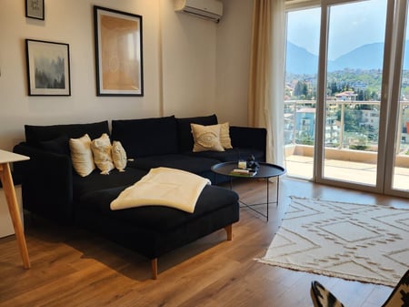 Shitet apartament 1+1 te Vilat Gjermane