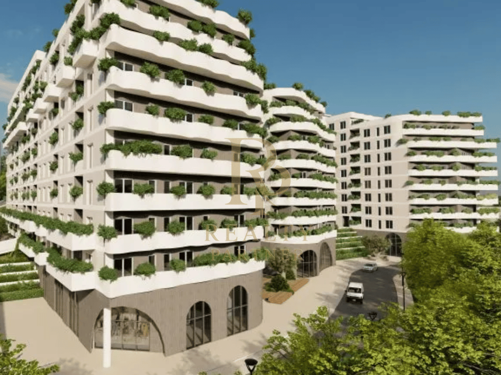 SHITET APARTAMENT 2+1 ,Kompleksi ALUNA.......