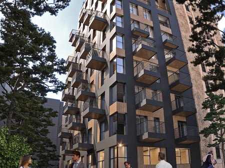 🚀 Vendesi appartamento 3+1+2 bagni nel Black Sapphire Building, Tirana! 🏢
