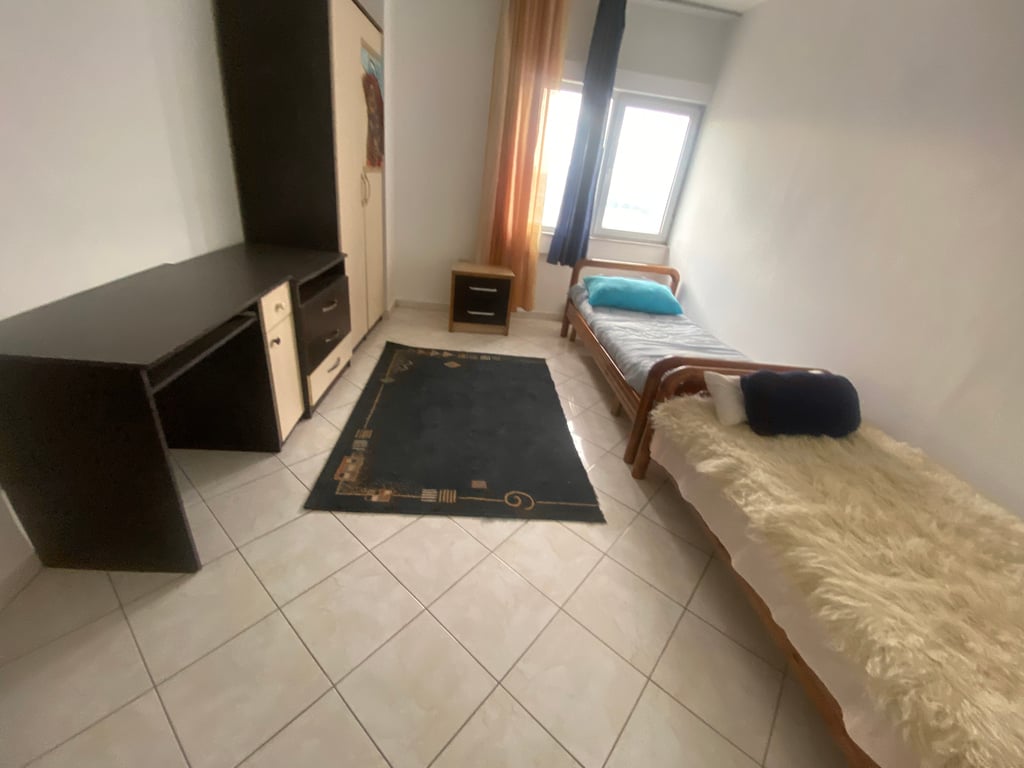 2+1, partially furnished in Laprake, 350 euros.