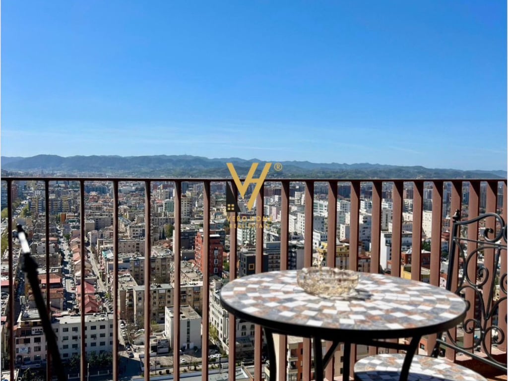 1+1 Apartment with Balcony for Rent at Garden Building Complex 1,000 Euro