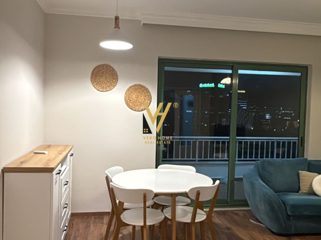 2+1 Apartment with Balcony for Rent in Bllok 1,200 Euro