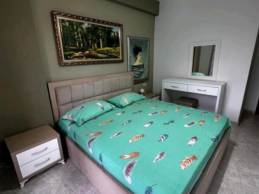 Affittasi appartamento 1+1, via Riza Cerova (via Sul Bega) mercato Plus Berti 450 mila lekë.