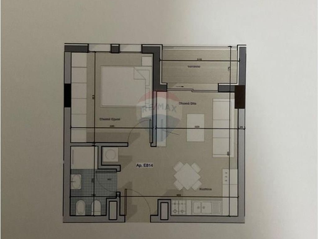 --Apartament 1+1 per shitje tek Univers City!!!