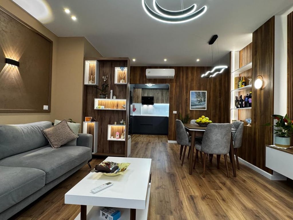 A 2+1 apartment is for rent at the former Aviation Field for 750 euros.