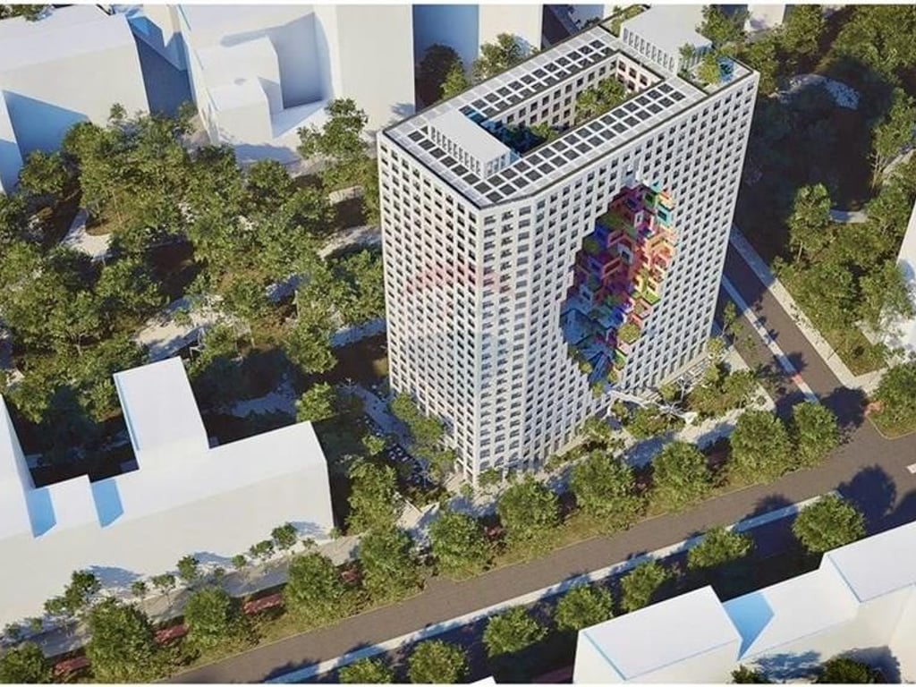 APPARTAMENTO 1+1 IN VENDITA SU TIRANA BOULEVARD!