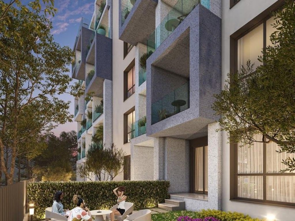 Shitet Apartament 1+1 Adriatic Garden Residences