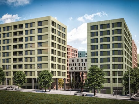 Apartament me post parkimi