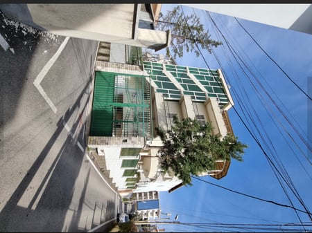 A 4-story villa is for rent at the American villas.