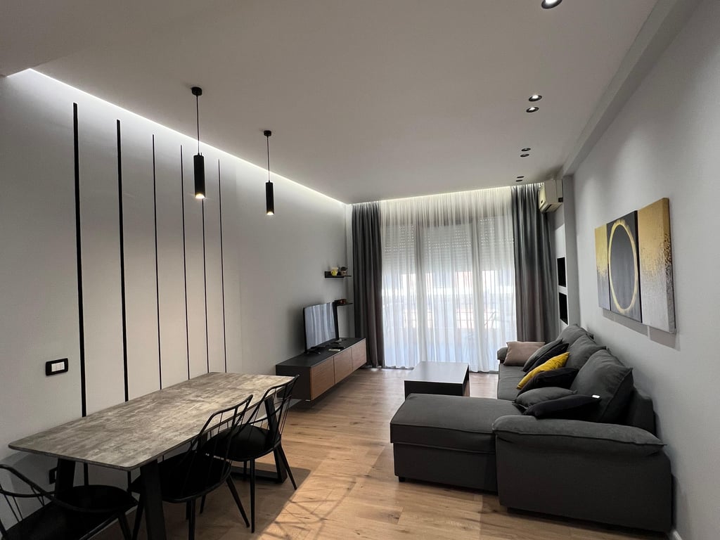 For Sale – Modern 1+1 Apartment in Marina Bay, Vlora