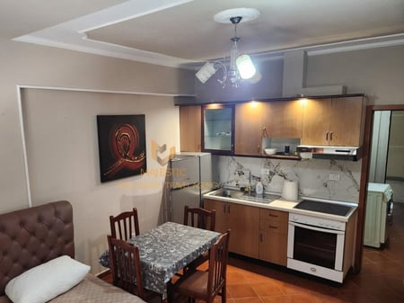 A studio apartment is for rent near Willson Square.