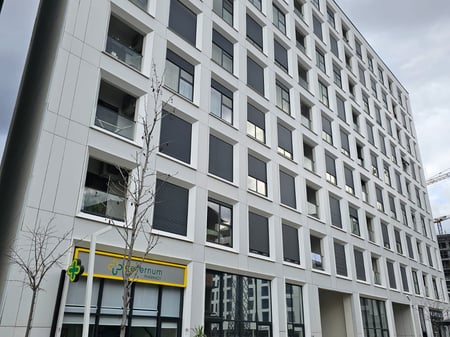 Affittasi appartamento vuoto 2+1 presso il Palazzo Marga 2.