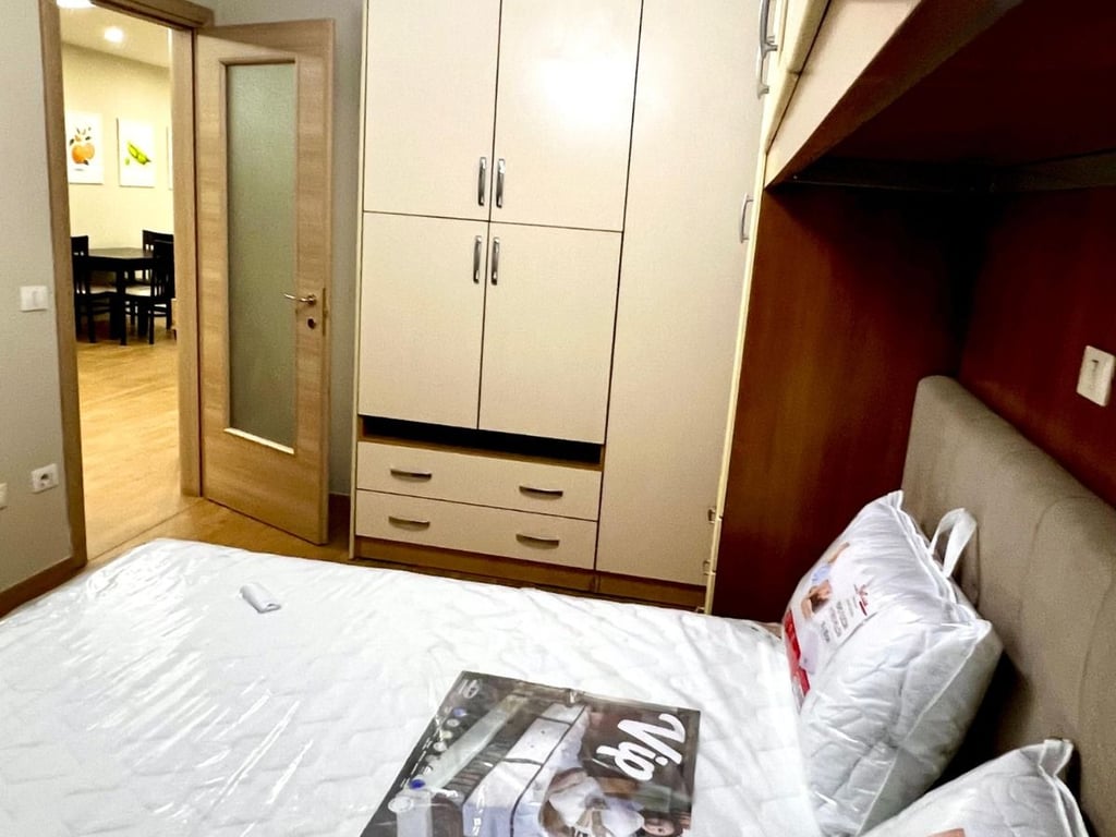 Affittasi appartamento 1+1, Brryl (Viale Zhan Dark) 500 mila lekë.