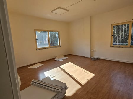 At Dinamo Stadium, Mihal Popi Street, an office space is available for rent, 3+1, empty for 1,500 Euros (Net).