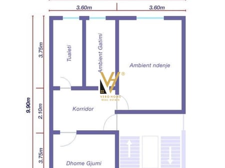 APARTMENT 1+1 FOR SALE IN ALLIAS 78,000 EURO
