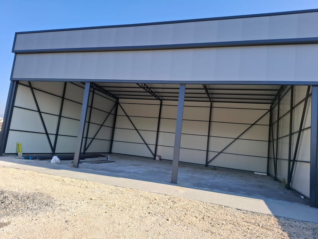 🏭 Affittasi Capannone a Kamëz – Zona Industriale 📍