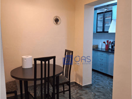 A 2+1 apartment is for rent near Dinamo Stadium.