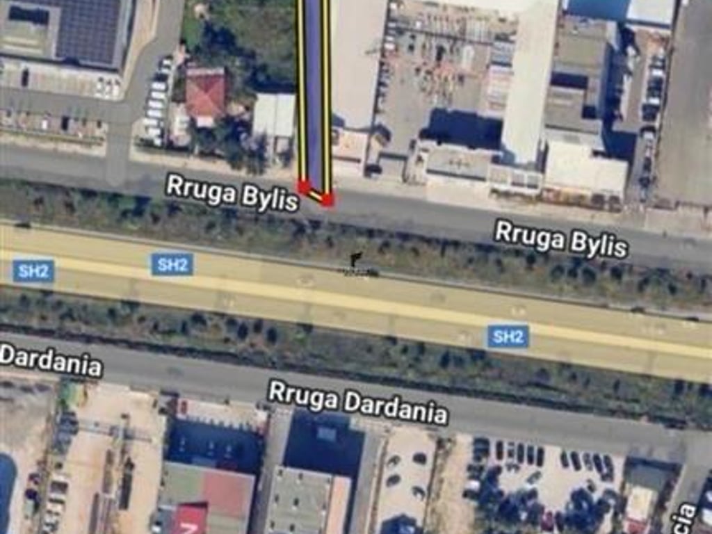 SHITET TRUALL 3137 M2 QTU 719.000 EURO