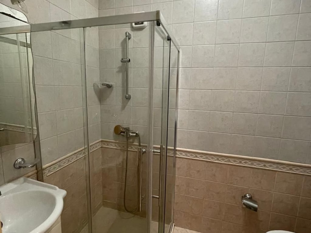 Apartment 2+1+2 for rent in the block.