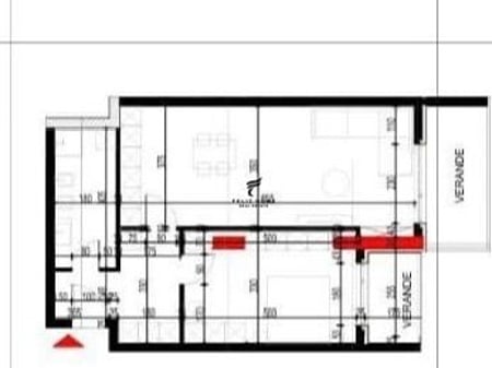 VENDESI APPARTAMENTO 2+1 PASKUQAN 78.000 EURO
