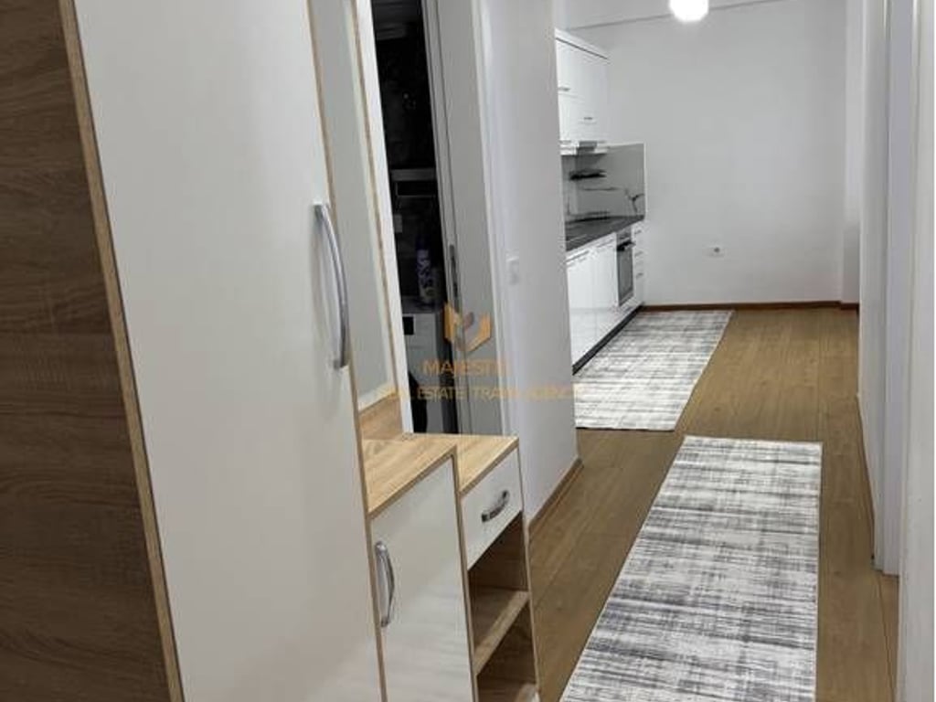A 2+1 apartment is for rent at the Star complex, Ndre Mjeda street.