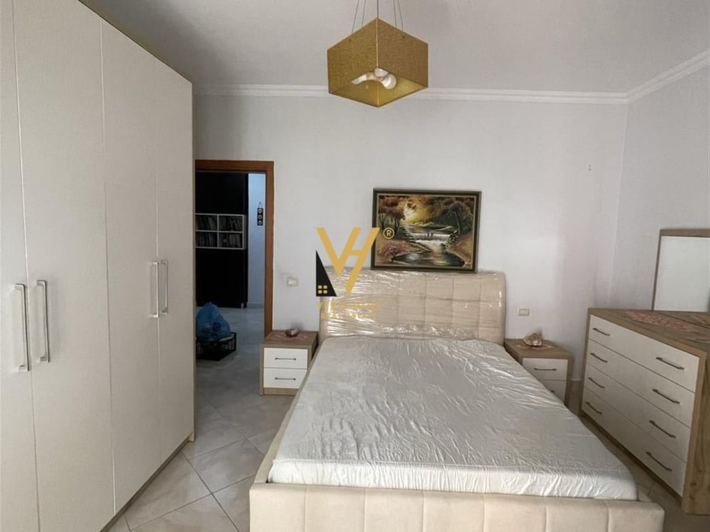 2+1 apartment with balcony for rent in Dajti 450 euros.