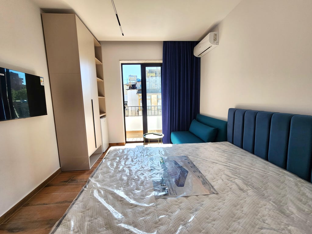 SHITEN: 3 Garzonjere ( 📍Qender, Taiwani ) 100% të Reja &amp; Mobiluara| Gati per Airbnb/Qira Afatgjate ***269.000euro***