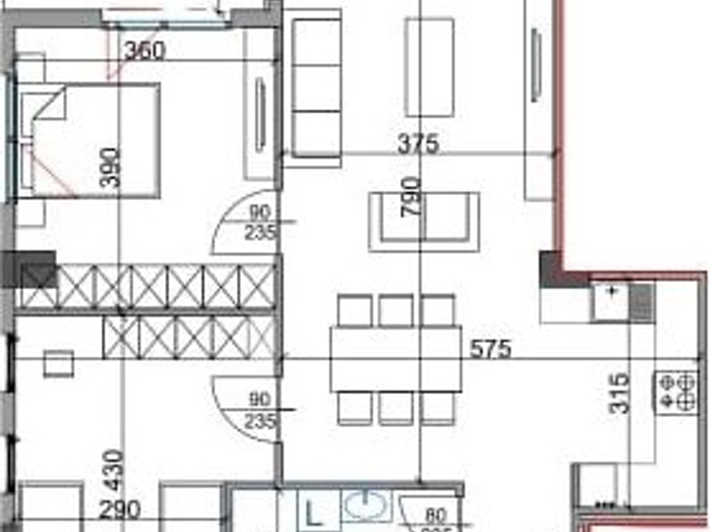 6 Appartamenti 2+1 in Vendita a Laprake presso il Complesso Aura (ID 41211411)