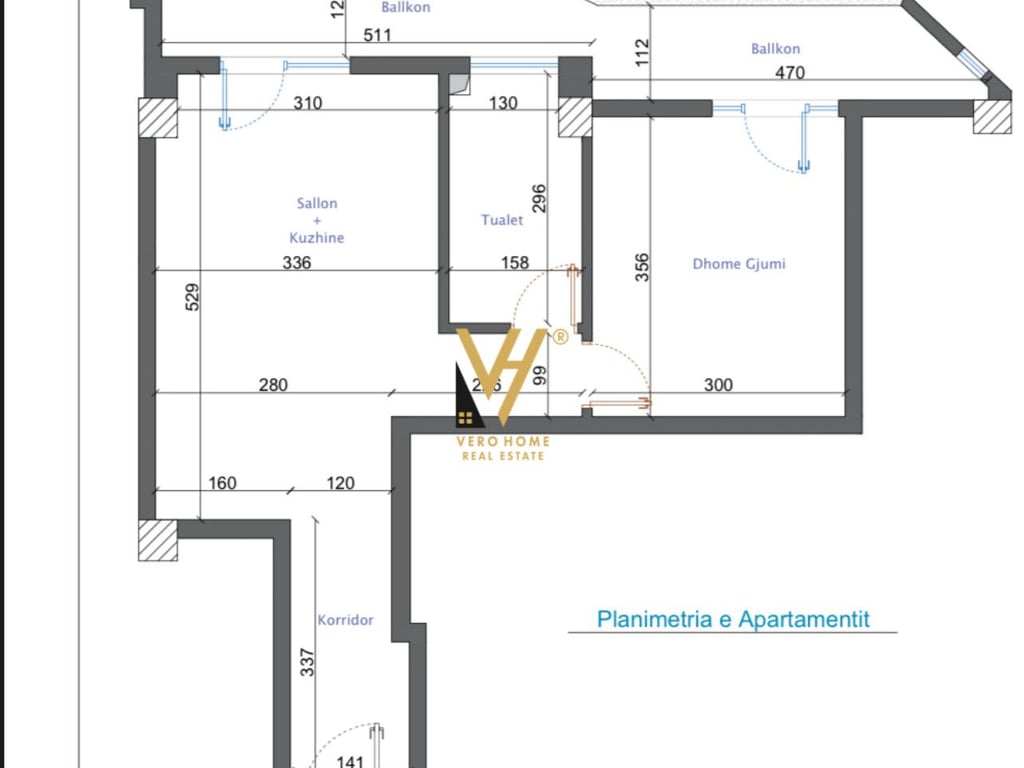 VENDESI APPARTAMENTO 1+1+BLK IN VIA BOGDANEVE 171.000 EURO