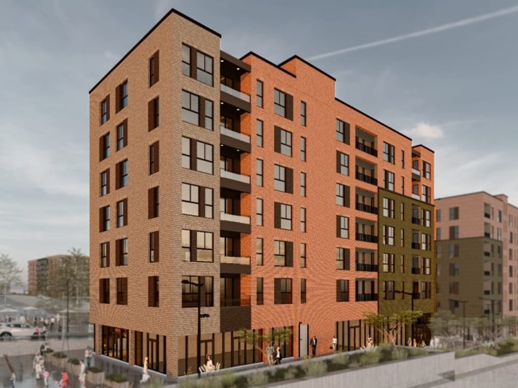 FOR SALE 2+1+2 APARTMENT IN RING SIDE RESIDENCE, TIRANA