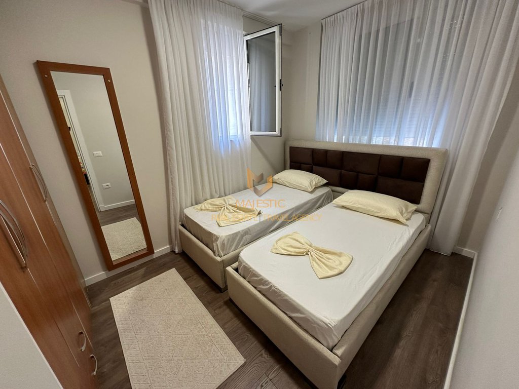 A super apartment 2+1+2 is for sale at Kodra e Diellit, next to the residence.