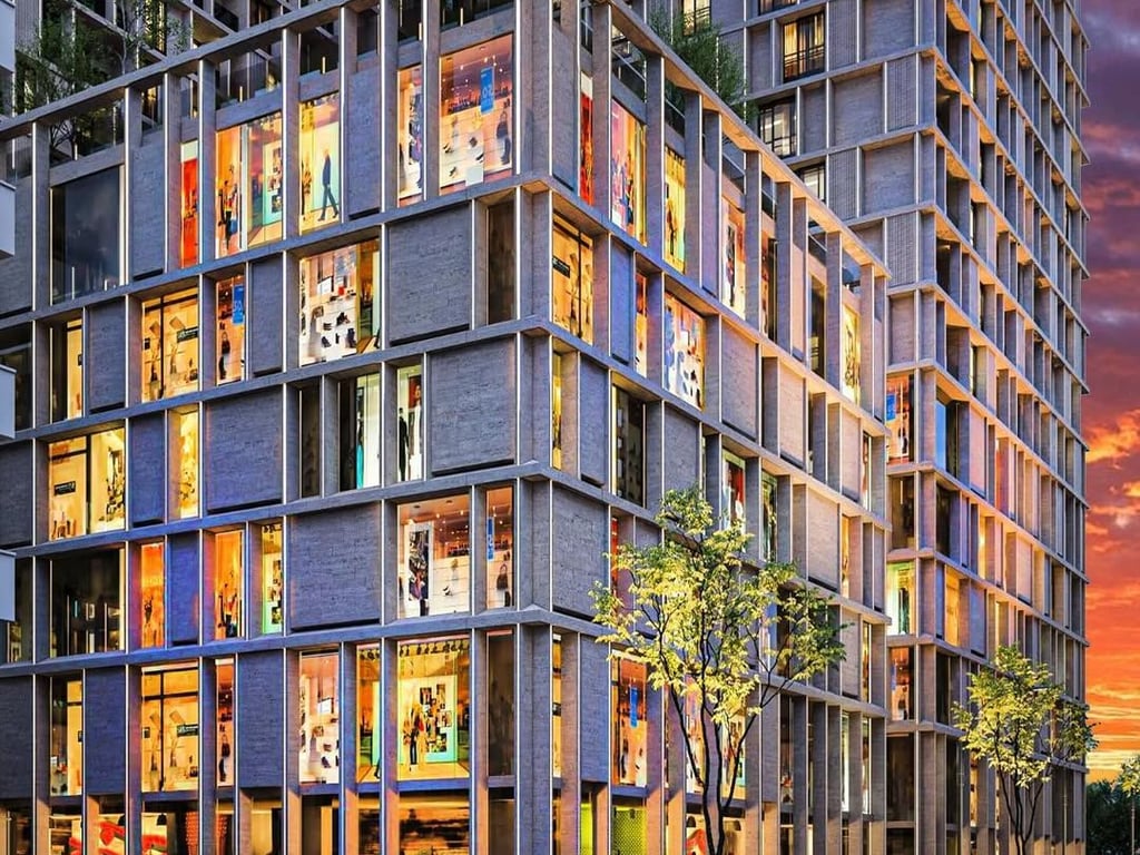 3+1 apartment in United Tower, Paris Commune