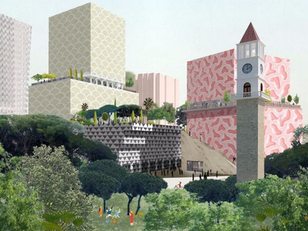 LOCALE COMMERCIALE IN AFFITTO IN CENTRO, TIRANA BOOK BUILDING, VICINO A PPLAZA TIRANE