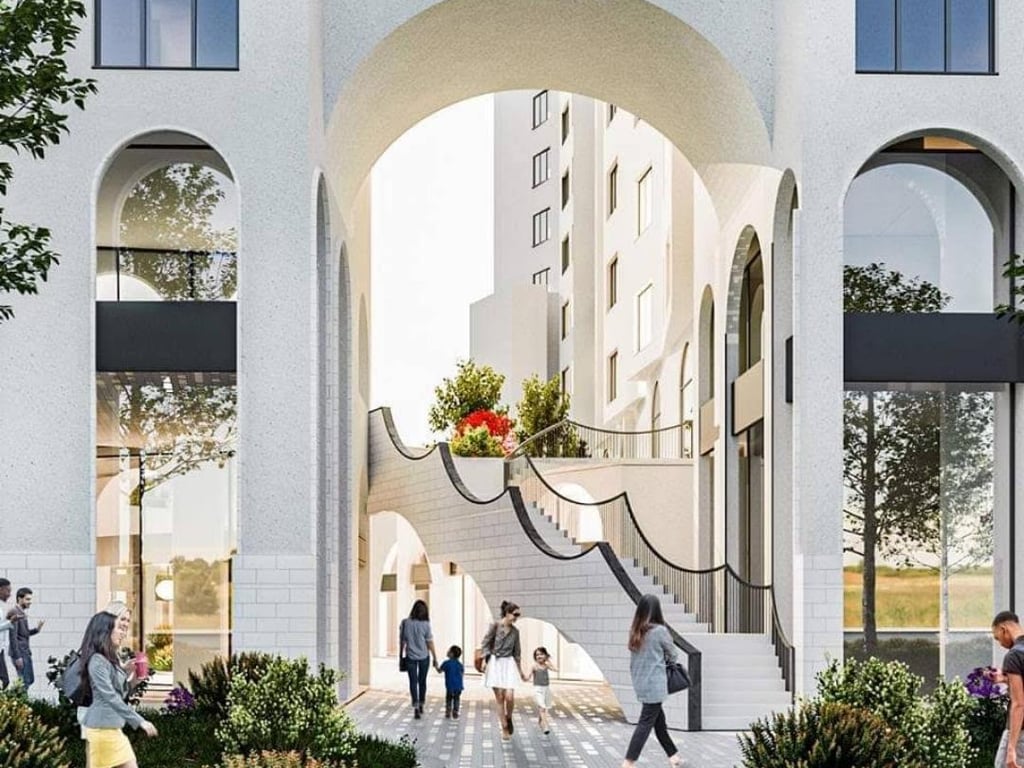 SHITET AMBIENT KOMERCIAL TEK RIVER RESIDENCE, TIRANË  