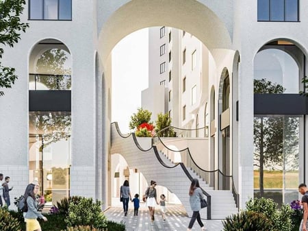 COMMERCIAL SPACE FOR SALE AT RIVER RESIDENCE, TIRANA