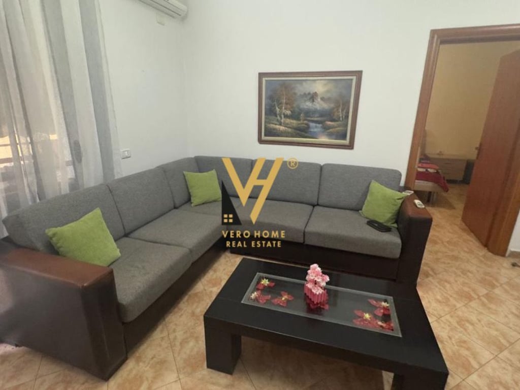 APARTMENT 1+1 FOR RENT ON ARCHITECT SINANI STREET 45,000 LEK