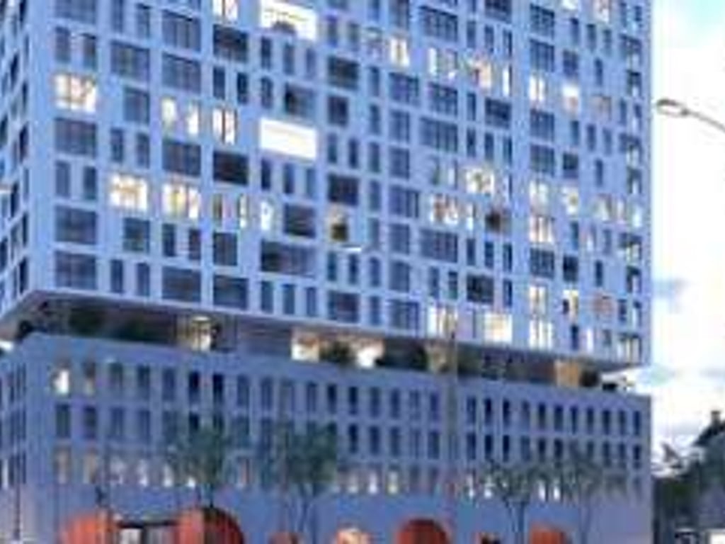 Apartment 1+1 for sale in White Tower Residence, PARIS COMMUNE